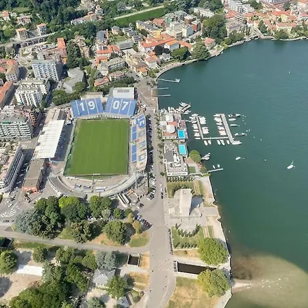 Rosa Charme Nyaraló Como